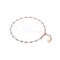 Cavigliera Desmos Donna in Argento STATION NEBULA PKW 23 - STATION NEBULA PKW 23